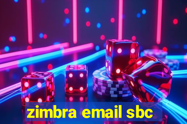 zimbra email sbc